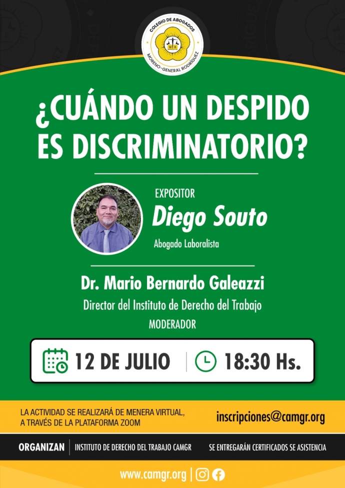 CUANDO UN DESPIDO ES DISCRIMINATORIO